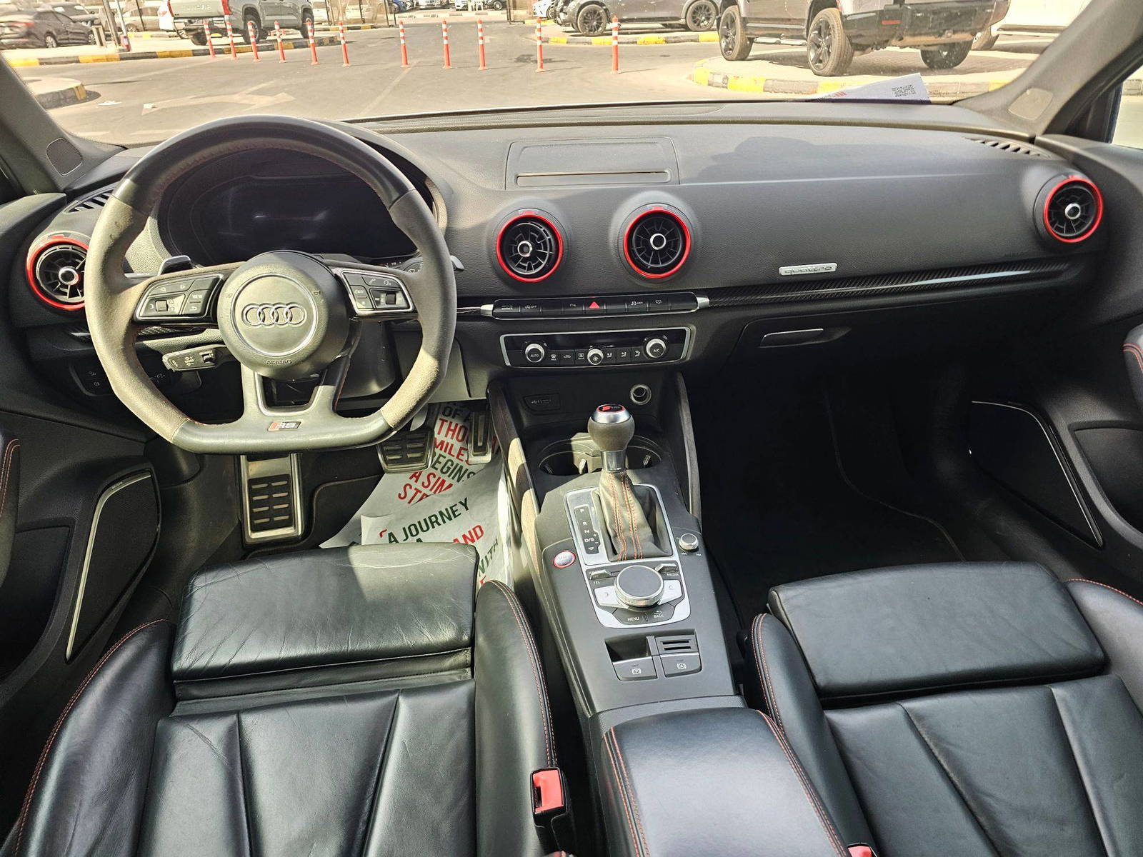 2018 AUDI RS3 — 171906 KM — Lot FXJ1903025 — Souq - Marhaba Auctions Used Cars - Image 8