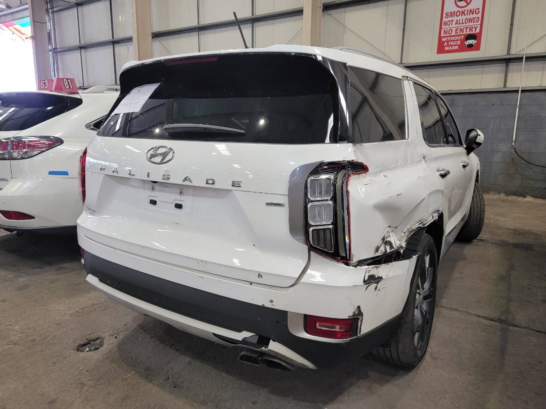2021 HYUNDAI PALISADE SEL — 91735 Miles — Lot 40107808 — Main - Marhaba Auctions Used Cars - Image 3