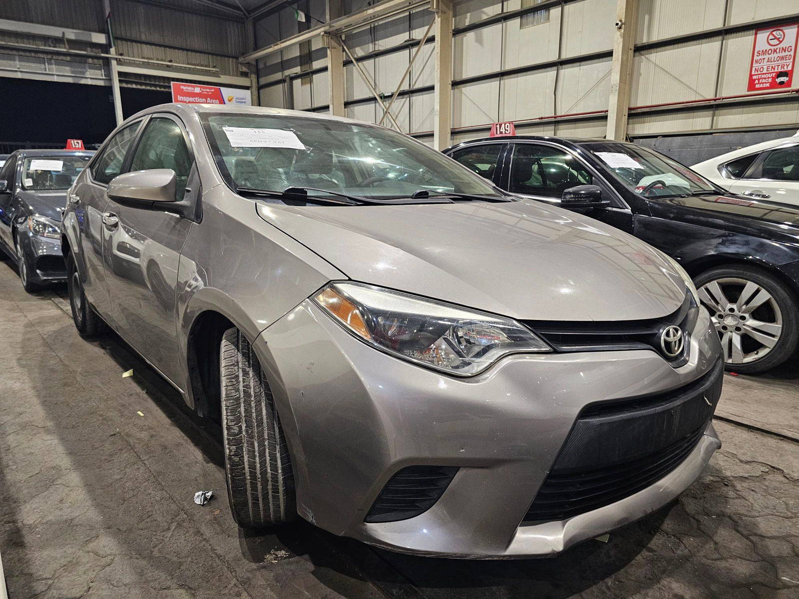 2014 TOYOTA COROLLA — 185273 Miles — Lot 081679 — Main - Marhaba Auctions Used Cars - Image 4
