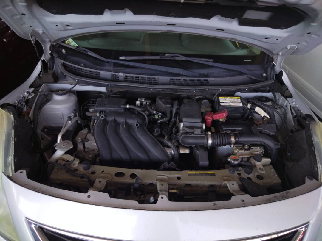 2013 NISSAN VERSA — 194065 Miles — Lot 70244153 - Marhaba Auctions Used Cars - Image 9
