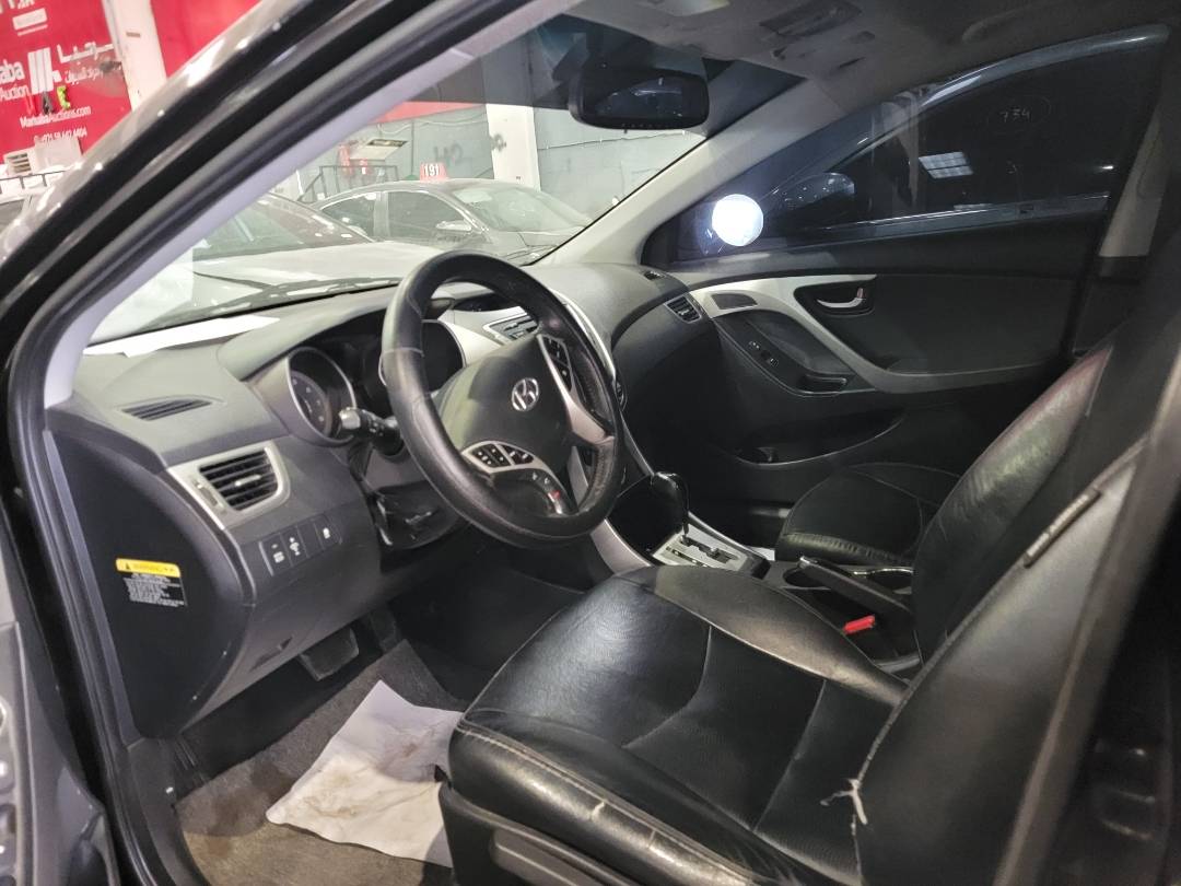 2012 HYUNDAI ELANTRA — 135237 Miles — Lot CU181416 — Main - Marhaba Auctions Used Cars - Image 6