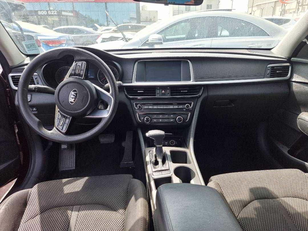 2019 KIA OPTIMA — 107404 Miles — Lot 125478 — Ind. 12 - Marhaba Auctions Used Cars - Image 8