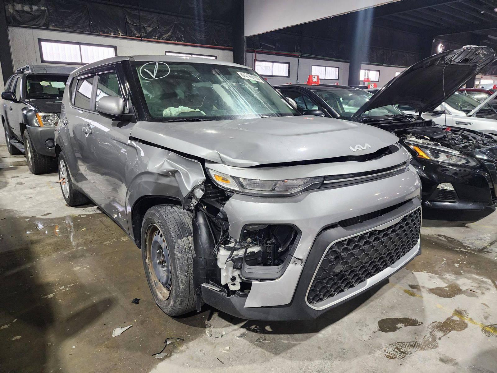 2022 KIA SOUL — 38990 Miles — Lot 64796694 — Souq - Marhaba Auctions Used Cars - Image 4