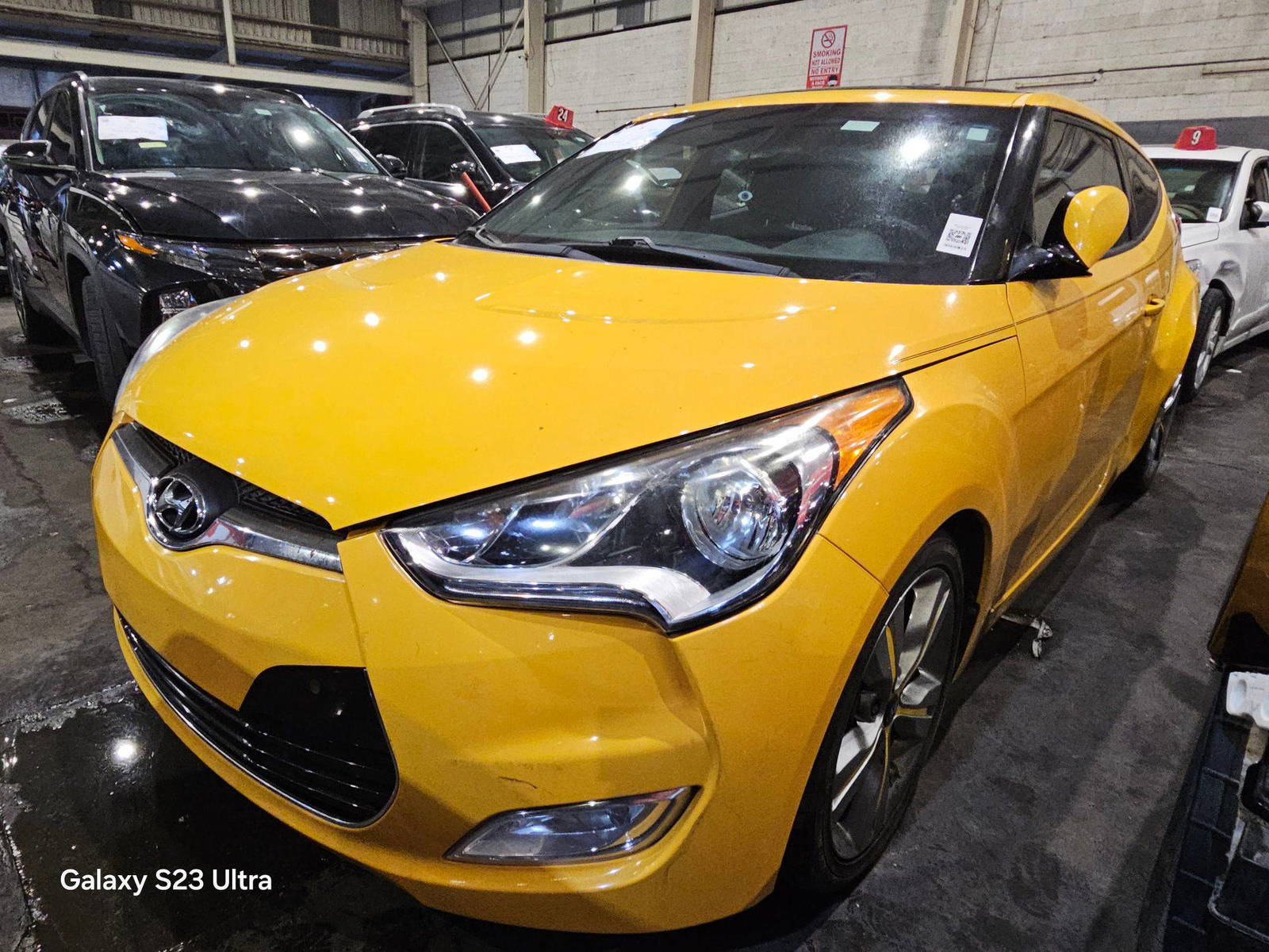 2017 HYUNDAI VELOSTER — 72205 Miles — Lot 43702996 — Main - Marhaba Auctions Used Cars - Image 4