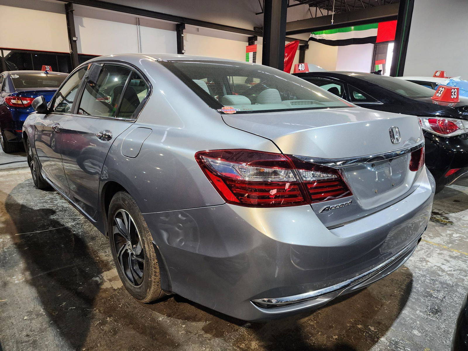 2017 HONDA ACCORD — 190996 Miles — Lot 17430 — Al Quoz - Marhaba Auctions Used Cars - Image 4