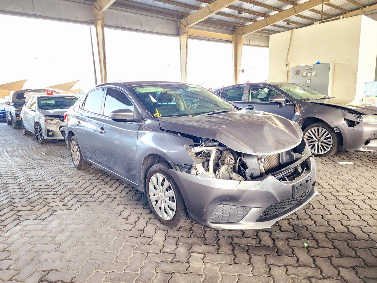 2017 NISSAN SENTRA — 109945 Miles — Lot 83489754 — Souq - Marhaba Auctions Used Cars - Image 4