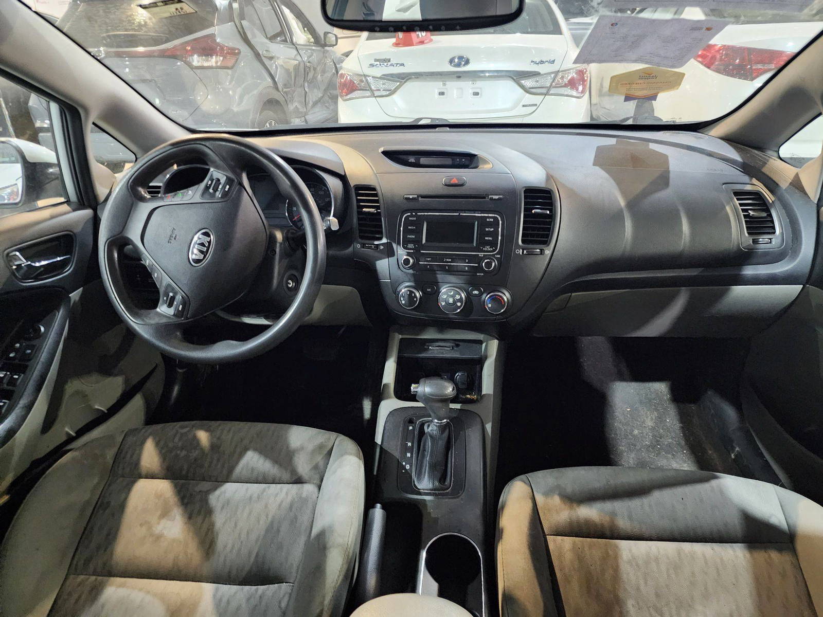 2016 KIA FORTE — 133841 Miles — Lot 53303215 — Al Quoz - Marhaba Auctions Used Cars - Image 7