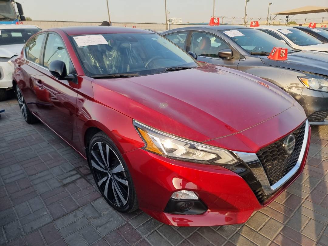 2021 NISSAN ALTIMA — 79608 Miles — Lot N366983 — Main - Marhaba Auctions Used Cars - Image 3