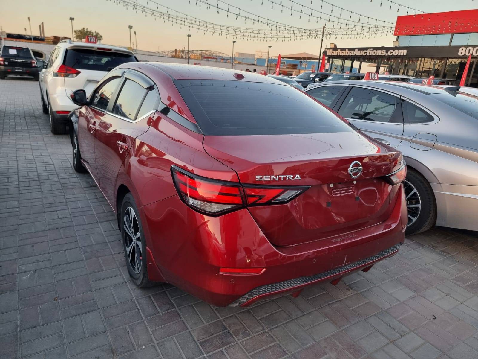 NISSAN SENTRA 2023 - Marhaba Auction Used Cars - Image 3
