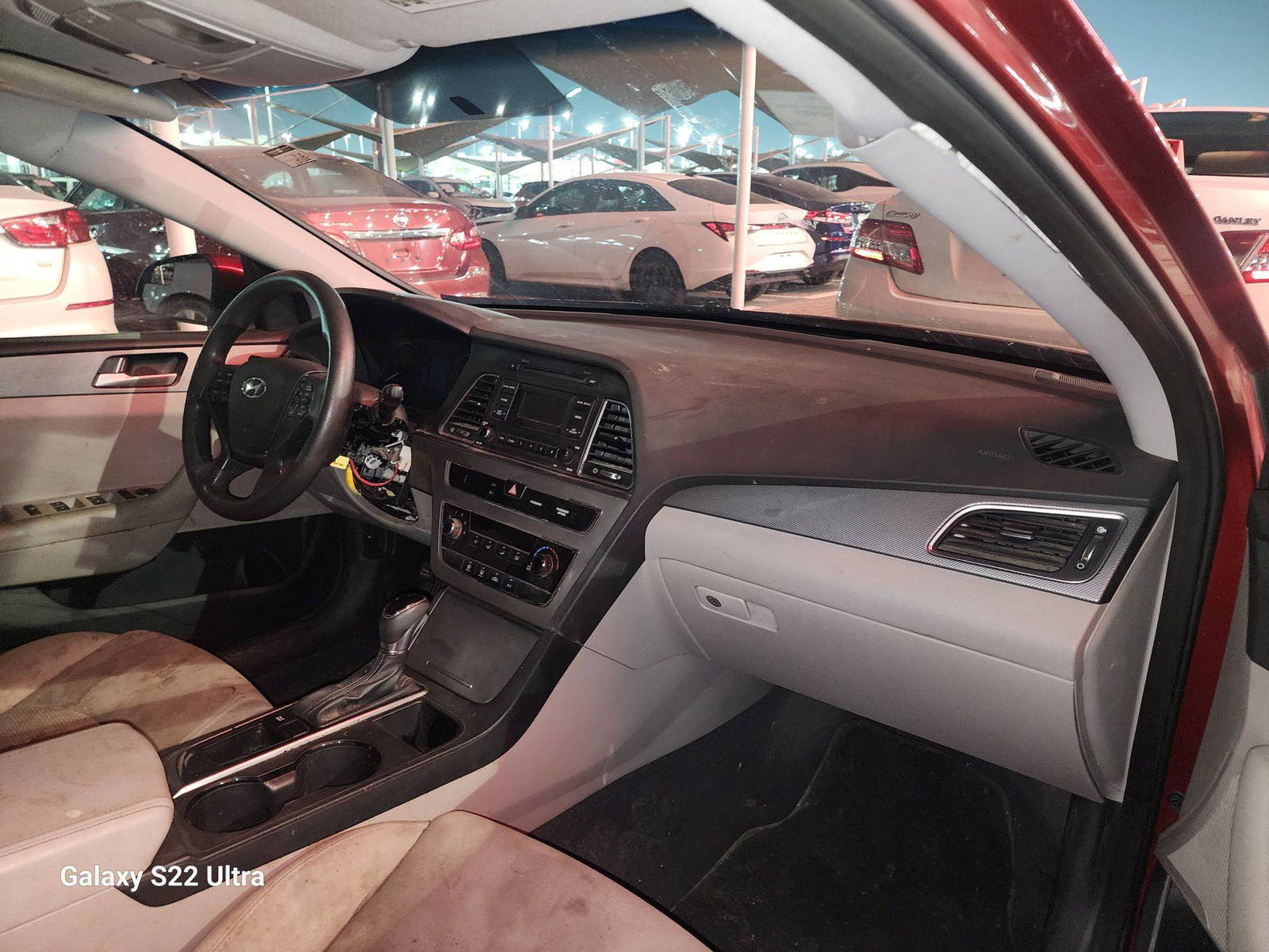 2015 HYUNDAI SONATA — 118627 Miles — Lot 76390703 - Marhaba Auctions Used Cars - Image 6