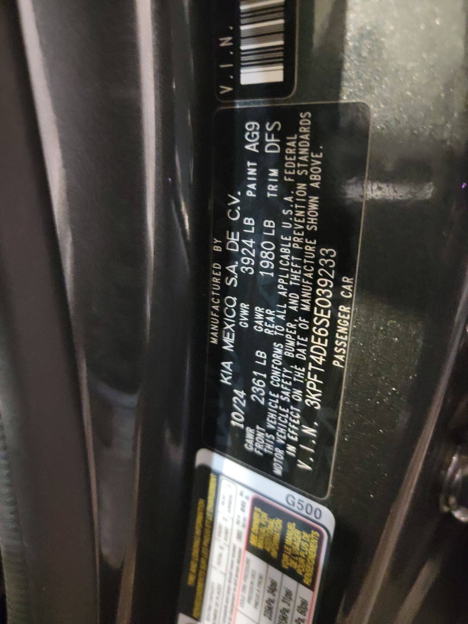 KIA K4 2025 - Marhaba Auction Used Cars - Image 8