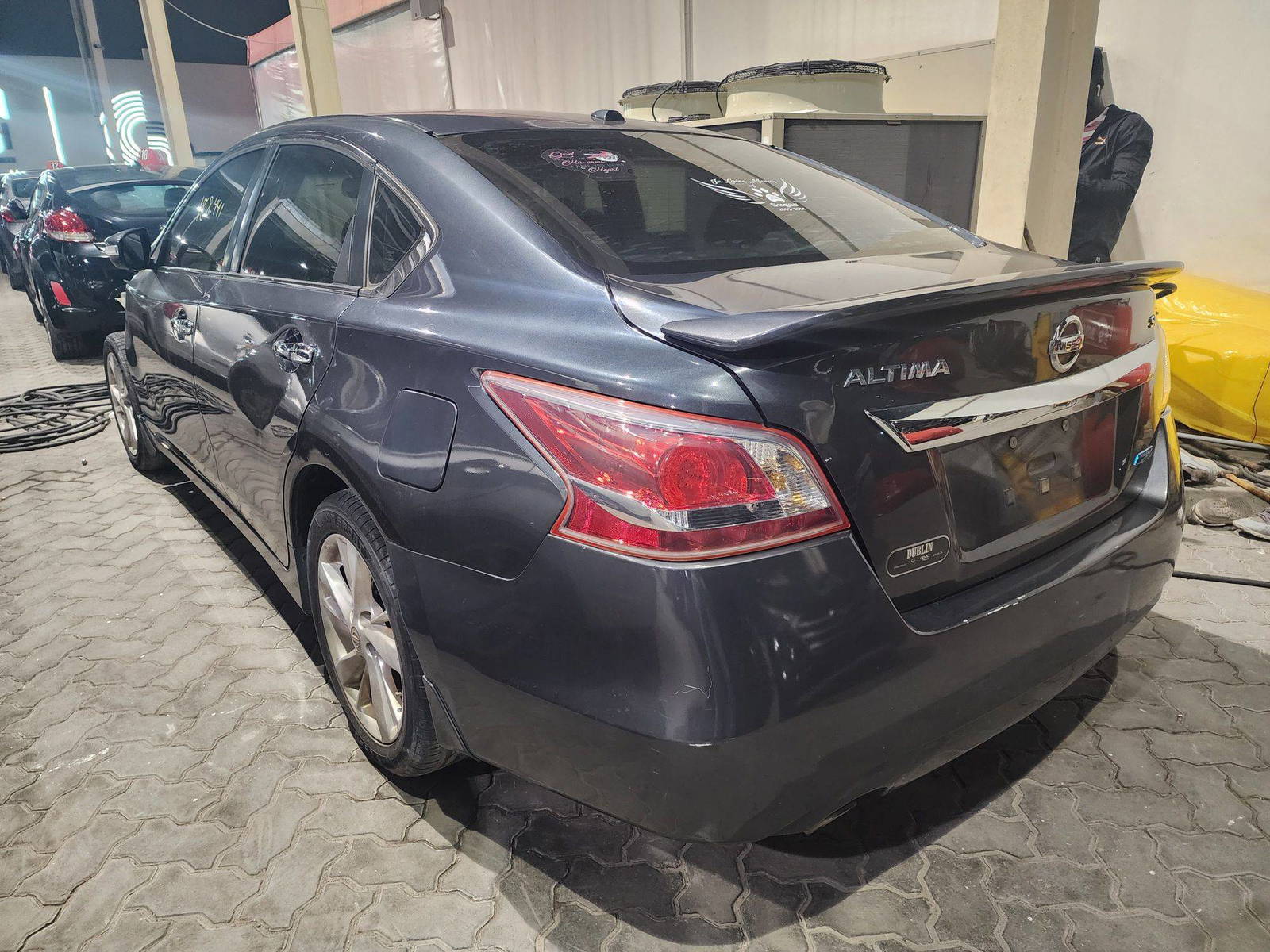 2013 NISSAN ALTIMA — 188441 Miles — Lot DN451540 - Marhaba Auctions Used Cars - Image 3