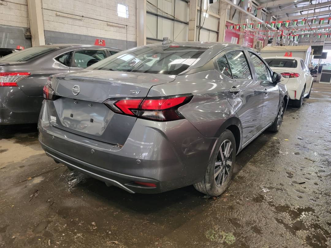 2021 NISSAN VERSA — 80888 Miles — Lot L845360 — Souq - Marhaba Auctions Used Cars - Image 3
