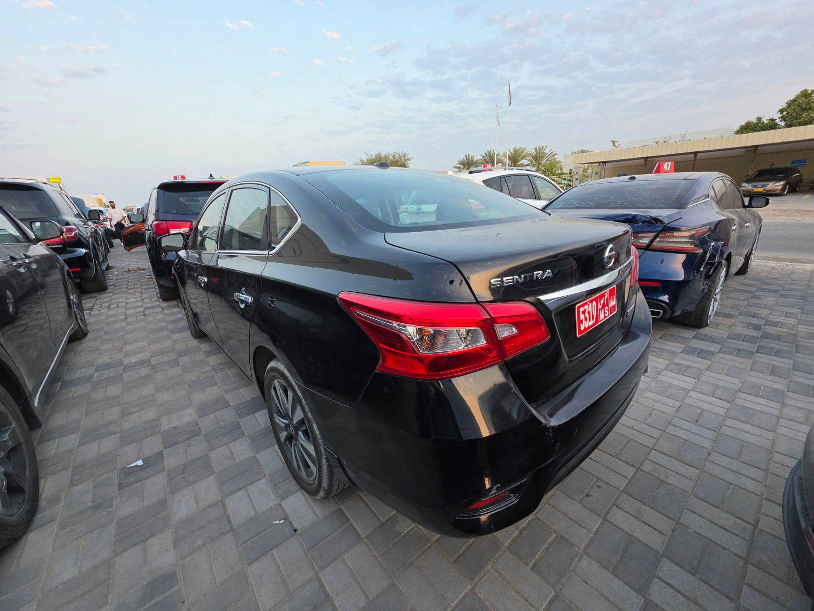 NISSAN SENTRA 2019 - Marhaba Auction Used Cars - Image 5