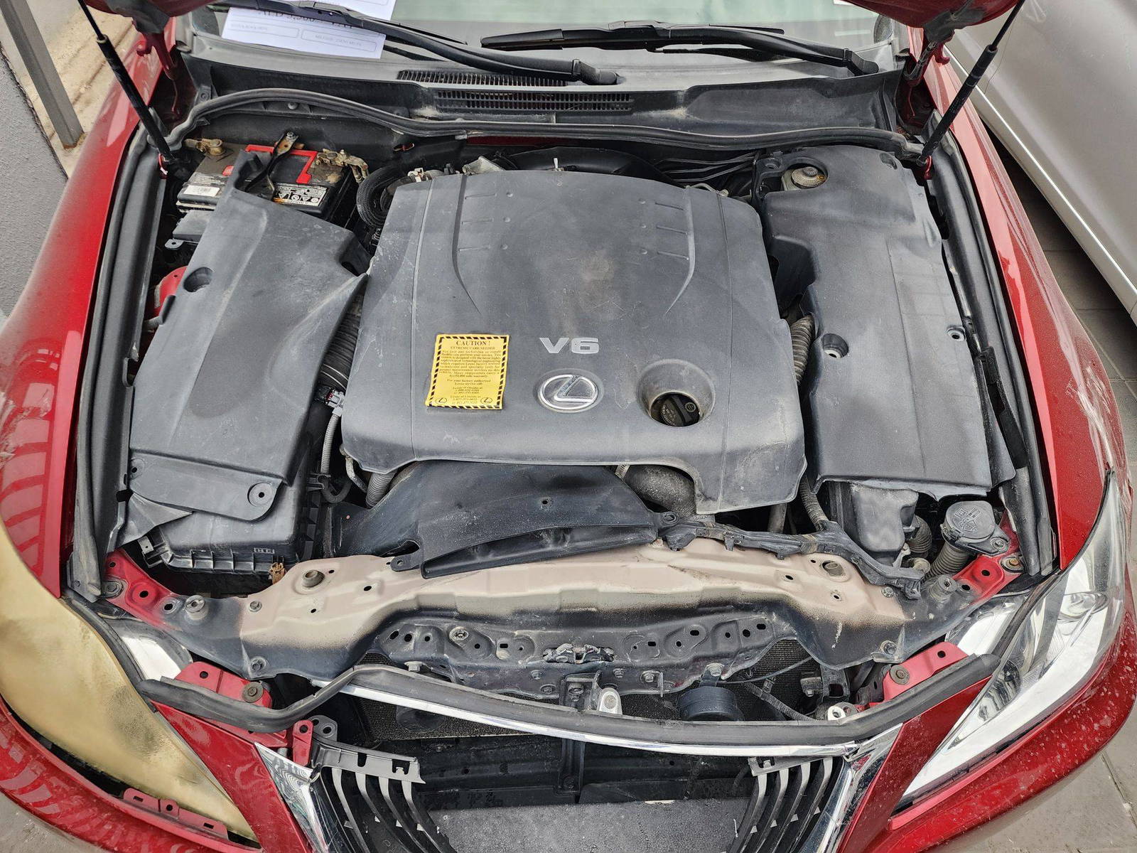 2010 LEXUS IS 250 — 224295 Miles — Lot 28A5038214 — Al Quoz - Marhaba Auctions Used Cars - Image 13