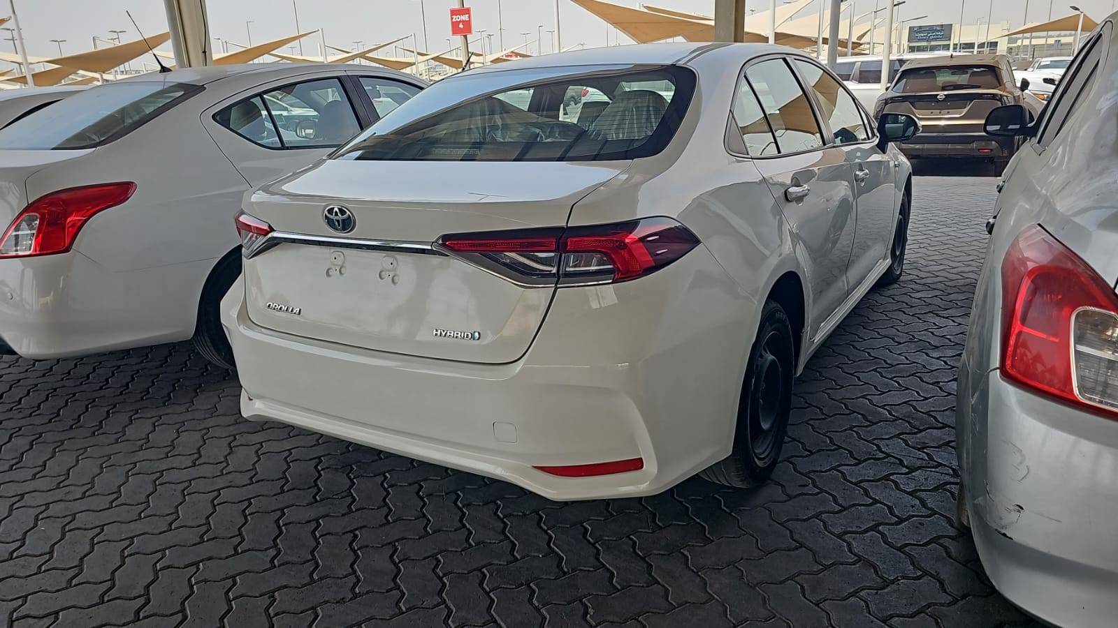 2020 TOYOTA COROLLA — 559320 KM — Lot 1L1001478 — Souq - Marhaba Auctions Used Cars - Image 7
