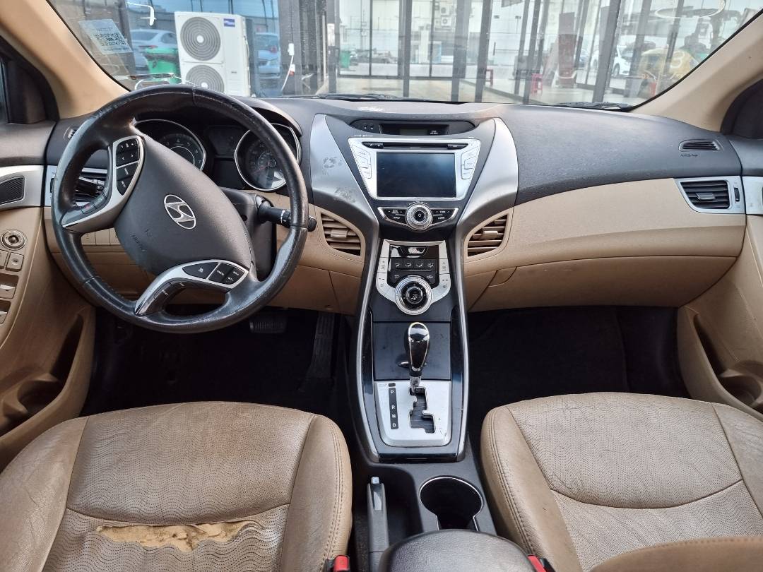 2011 HYUNDAI ELANTRA — 138399 Miles — Lot 125487 — Ind. 12 - Marhaba Auctions Used Cars - Image 7
