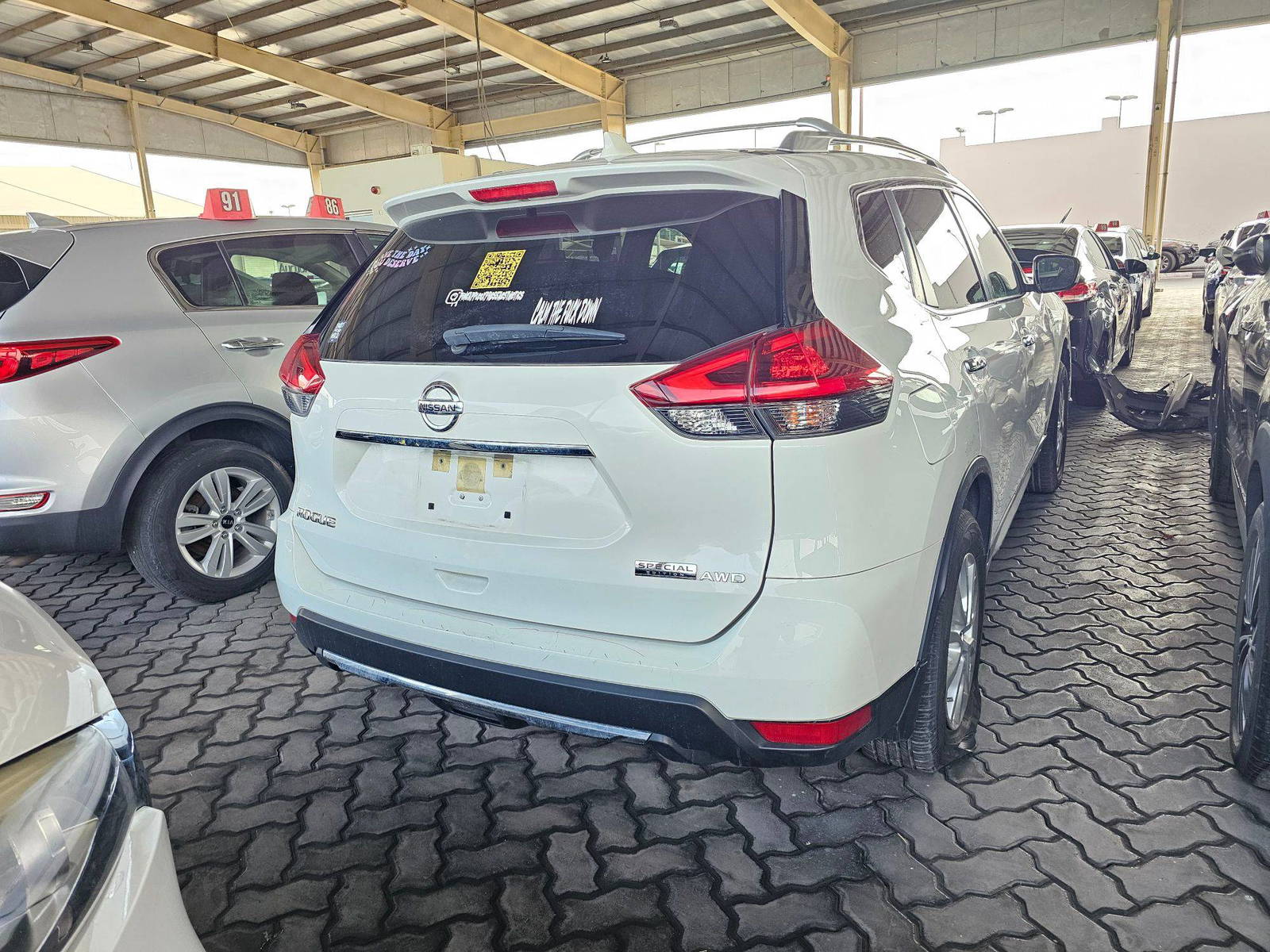 NISSAN ROGUE 2020 - Marhaba Auction Used Cars - Image 3