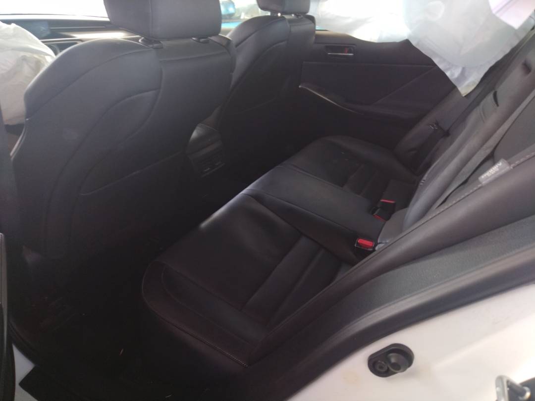 2014 LEXUS IS-350 — 104619 Miles — Lot 001477 - Marhaba Auctions Used Cars - Image 3