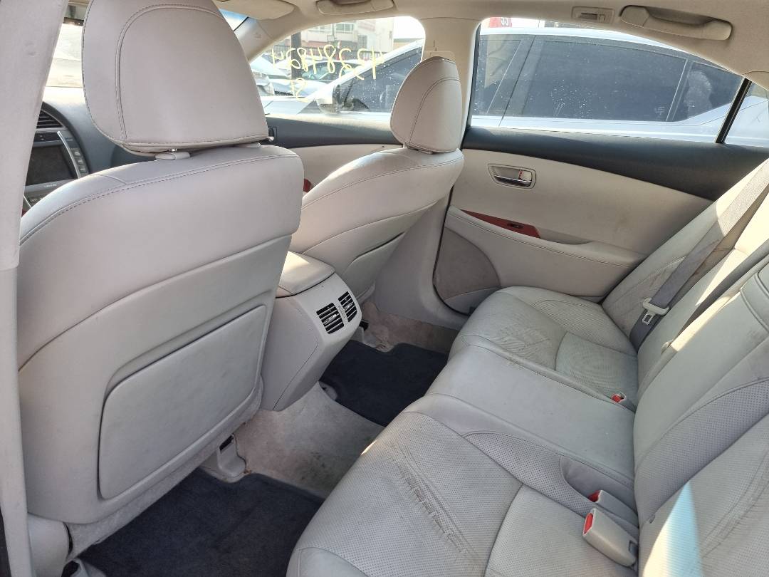 LEXUS ES 350 2009 - Marhaba Auction Used Cars - Image 7