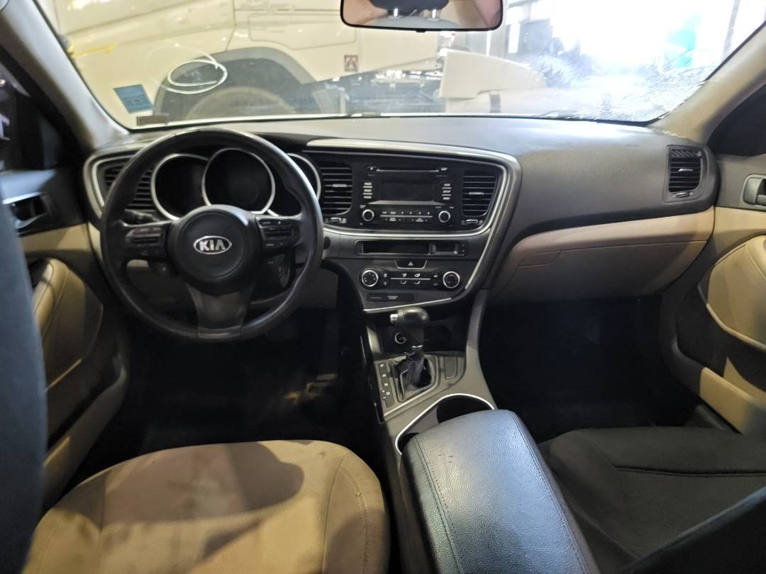 2014 KIA OPTIMA — 149416 Miles — Lot 94685 — Main - Marhaba Auctions Used Cars - Image 6