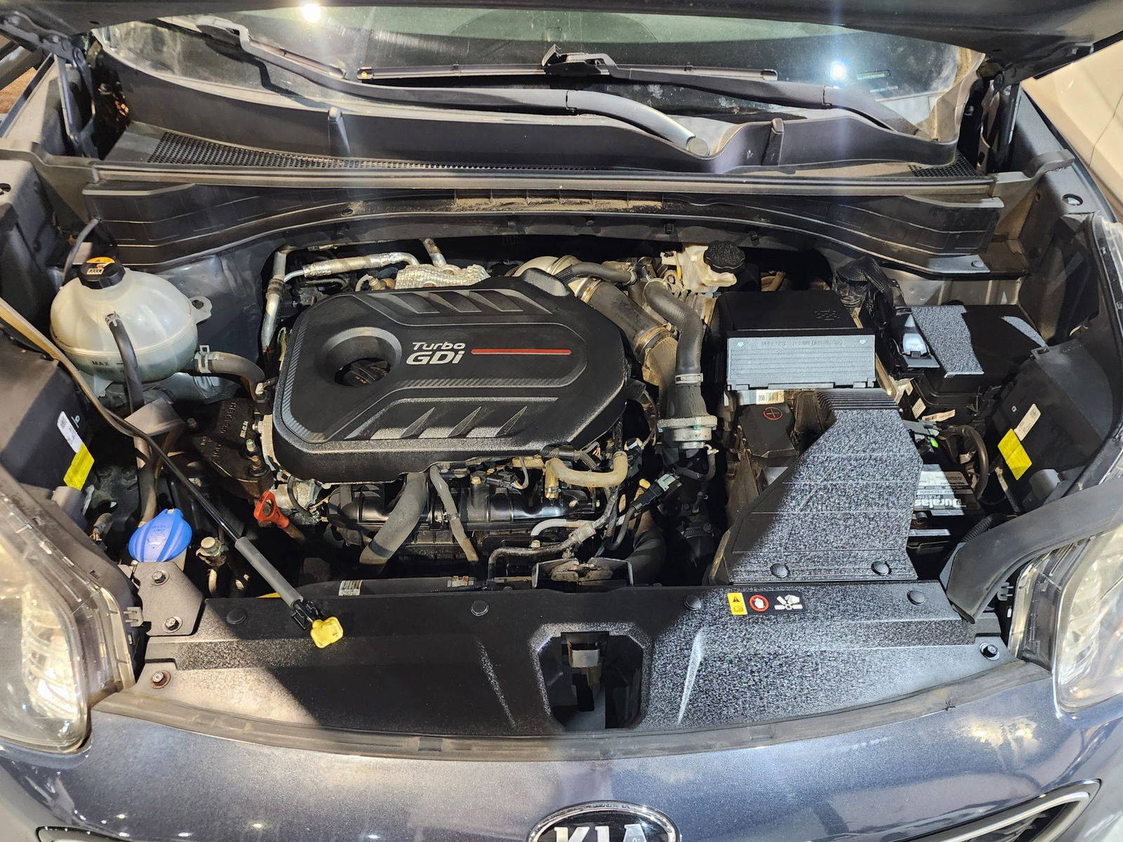 2018 KIA SPORTAGE — 98394 Miles — Lot 74150 — Main - Marhaba Auctions Used Cars - Image 12