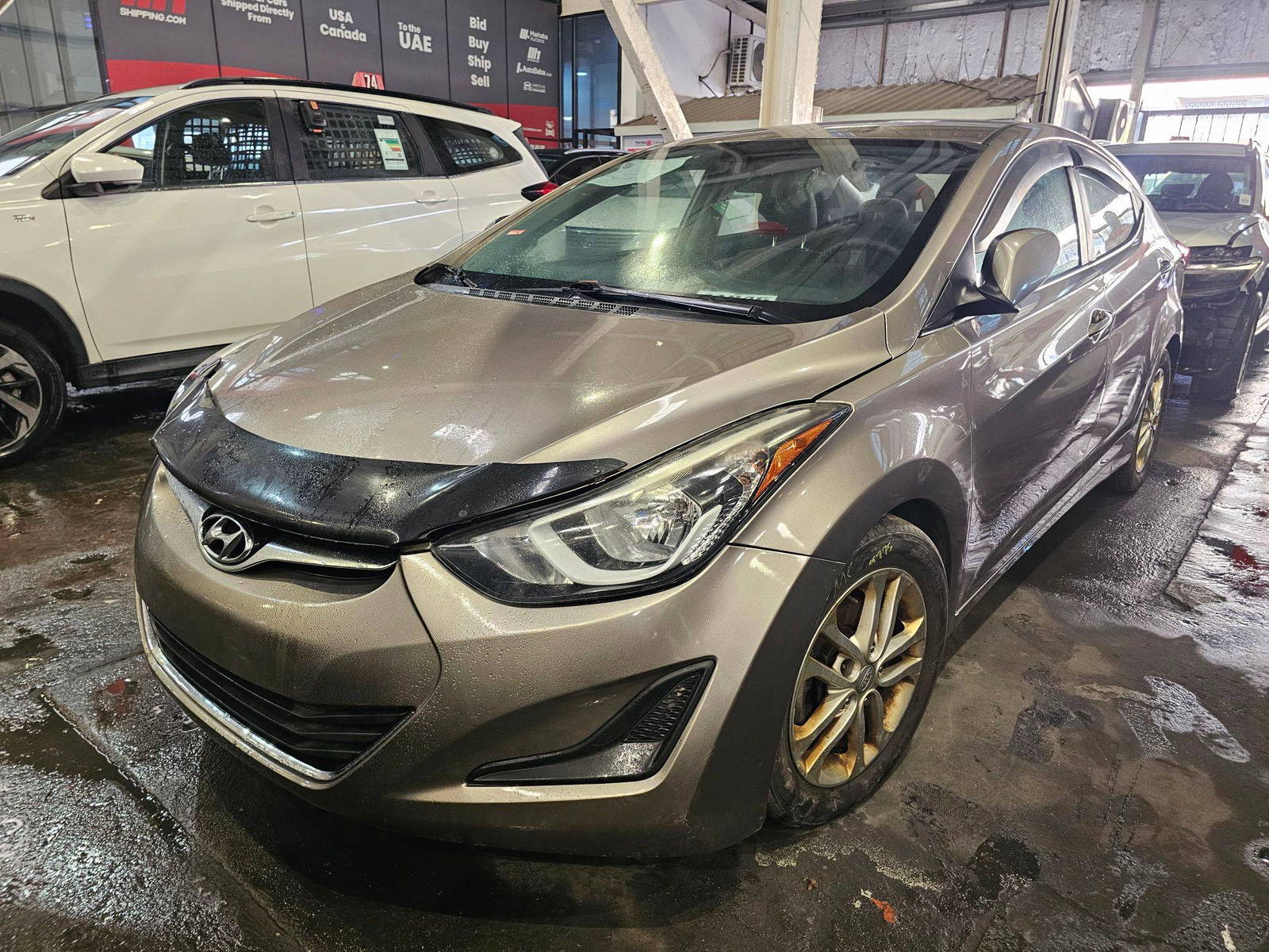 2015 HYUNDAI ELANTRA — 176982 KM — Lot EH533569 — Main - Marhaba Auctions Used Cars - Image 3