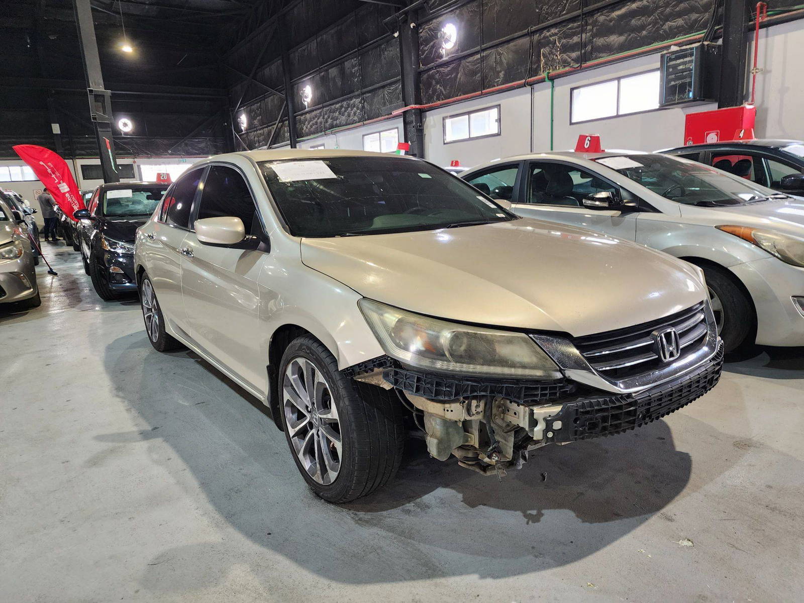 2015 HONDA ACCORD — 278135 Miles — Lot 66937074 — Main - Marhaba Auctions Used Cars - Image 10