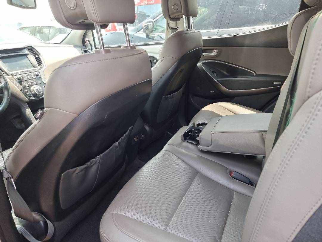 2017 HYUNDAI SANTA FE — 135382 Miles — Lot 1025478 — Ind. 12 - Marhaba Auctions Used Cars - Image 7