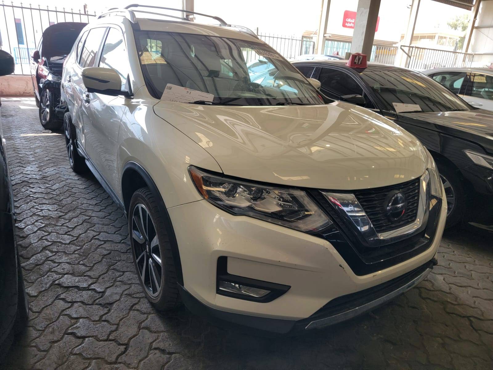 2019 NISSAN ROGUE — 140029 KM — Lot KC763632 — Main - Marhaba Auctions Used Cars - Image 3