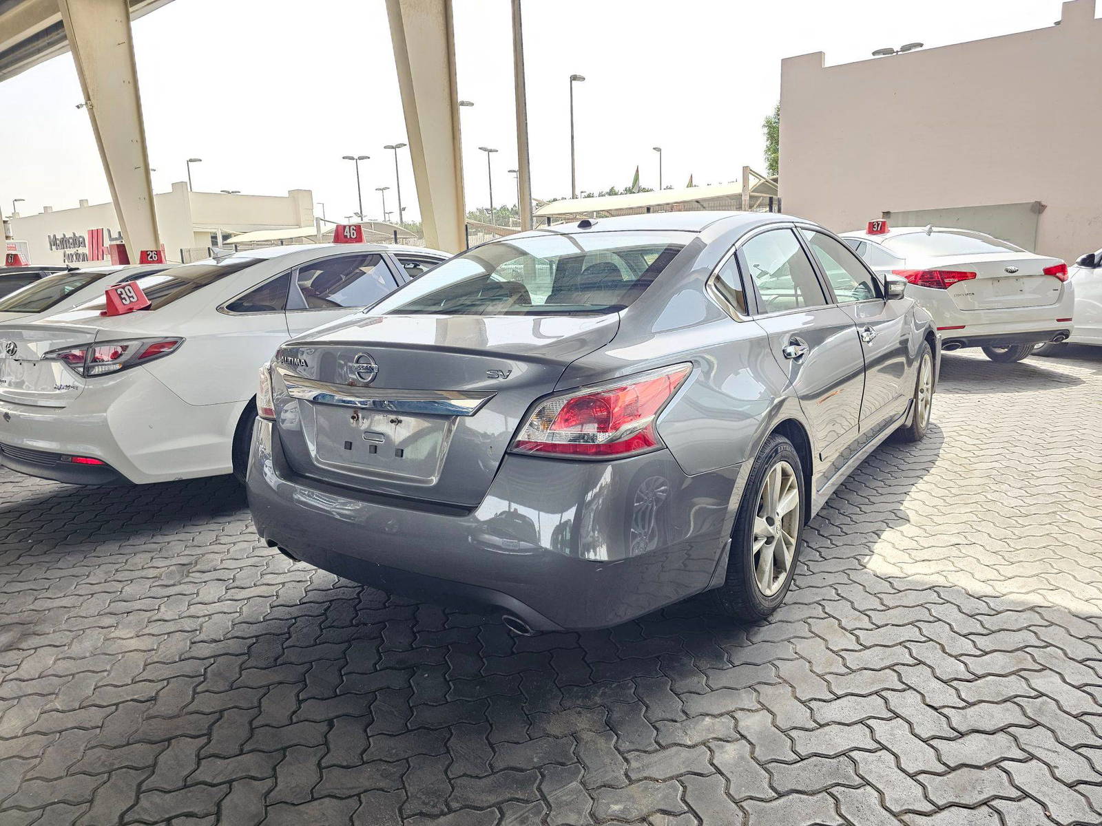 2015 NISSAN ALTIMA — 143466 Miles — Lot C471570 — Main - Marhaba Auctions Used Cars - Image 3