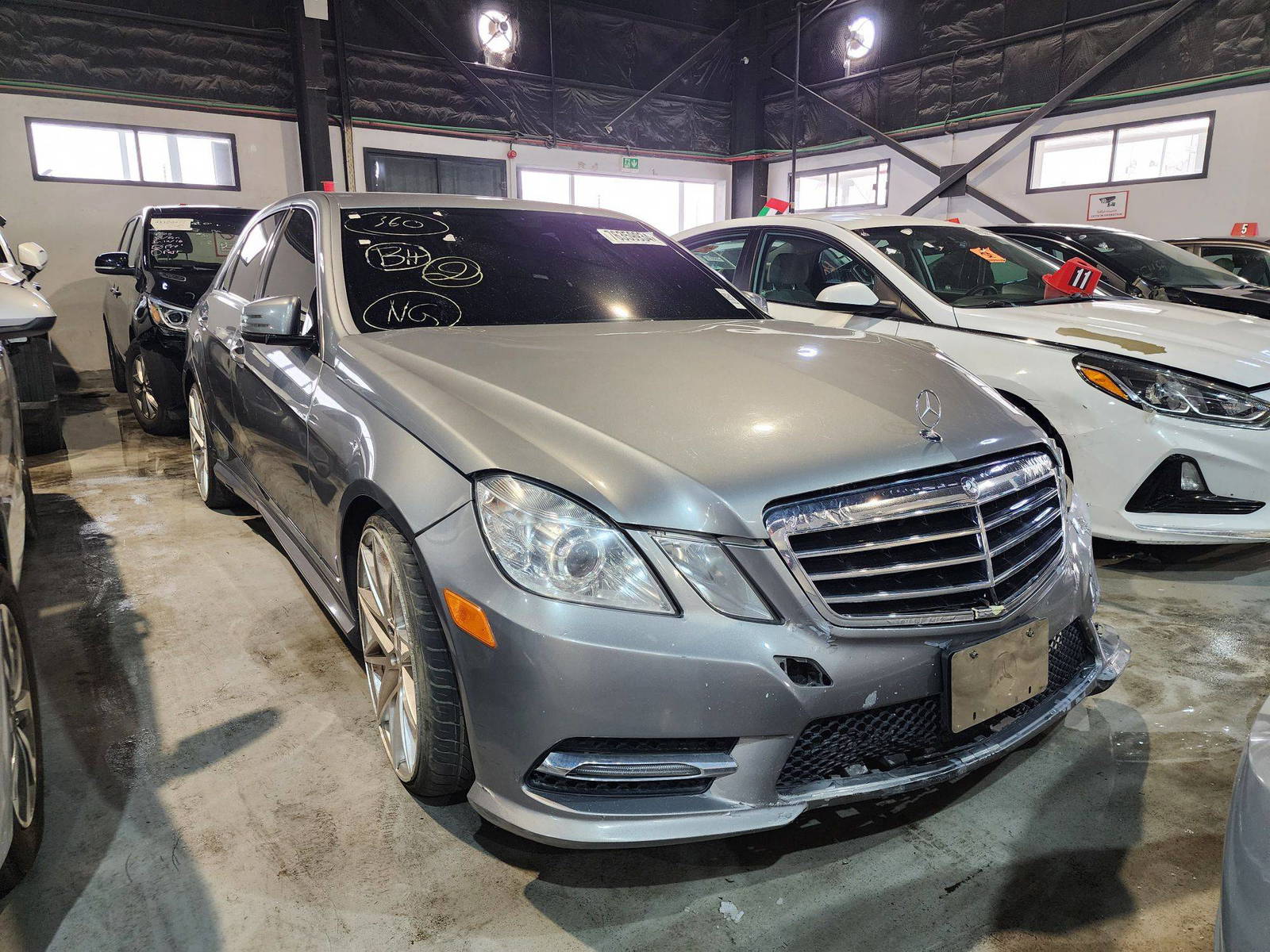 2013 MERCEDES BENZ E 350 — 186115 Miles — Lot 215478 — Main - Marhaba Auctions Used Cars - Image 3