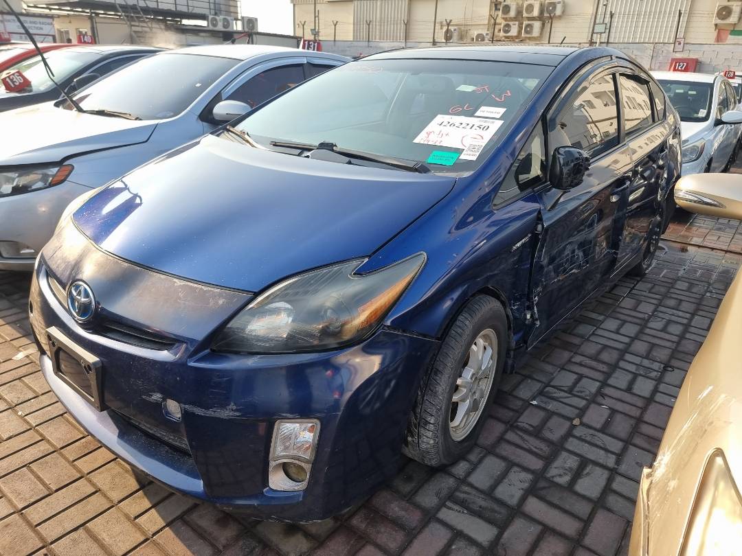 TOYOTA PRIUS 2011 - Marhaba Auction Used Cars - Image 3