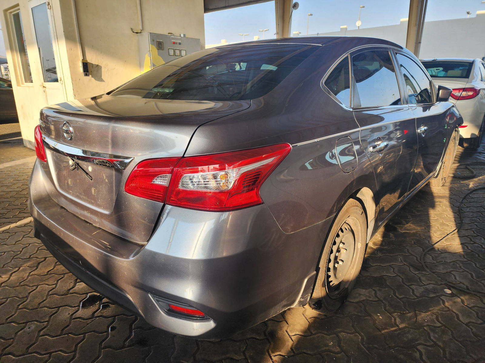 2017 NISSAN SENTRA — 115443 Miles — Lot 41617524 - Marhaba Auctions Used Cars - Image 4