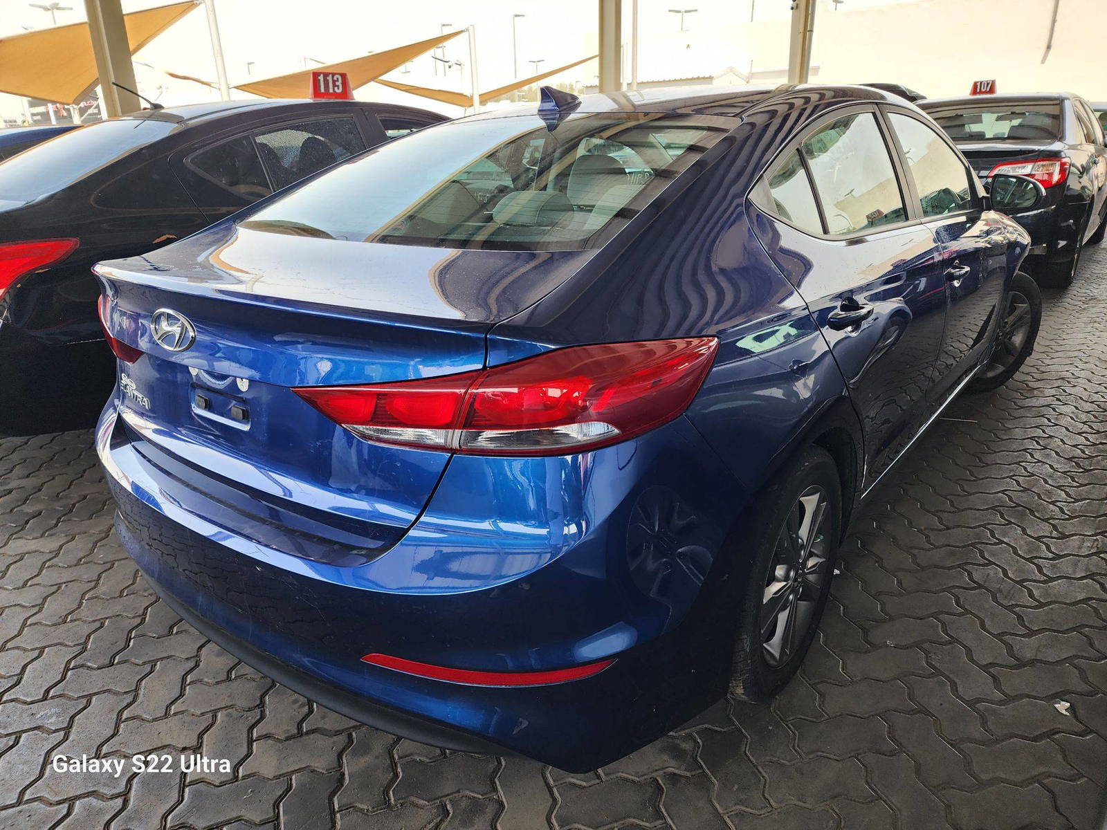 2017 HYUNDAI ELANTRA — 82838 Miles — Lot 39119694 - Marhaba Auctions Used Cars - Image 3