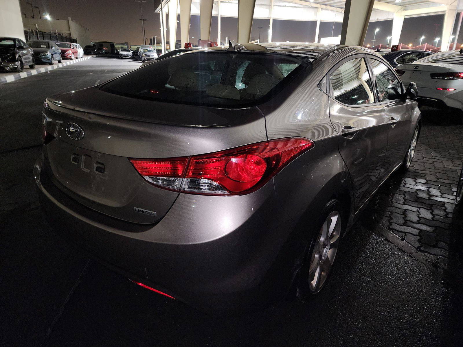 2012 HYUNDAI ELANTRA — 169869 Miles — Lot 80033543 - Marhaba Auctions Used Cars - Image 4