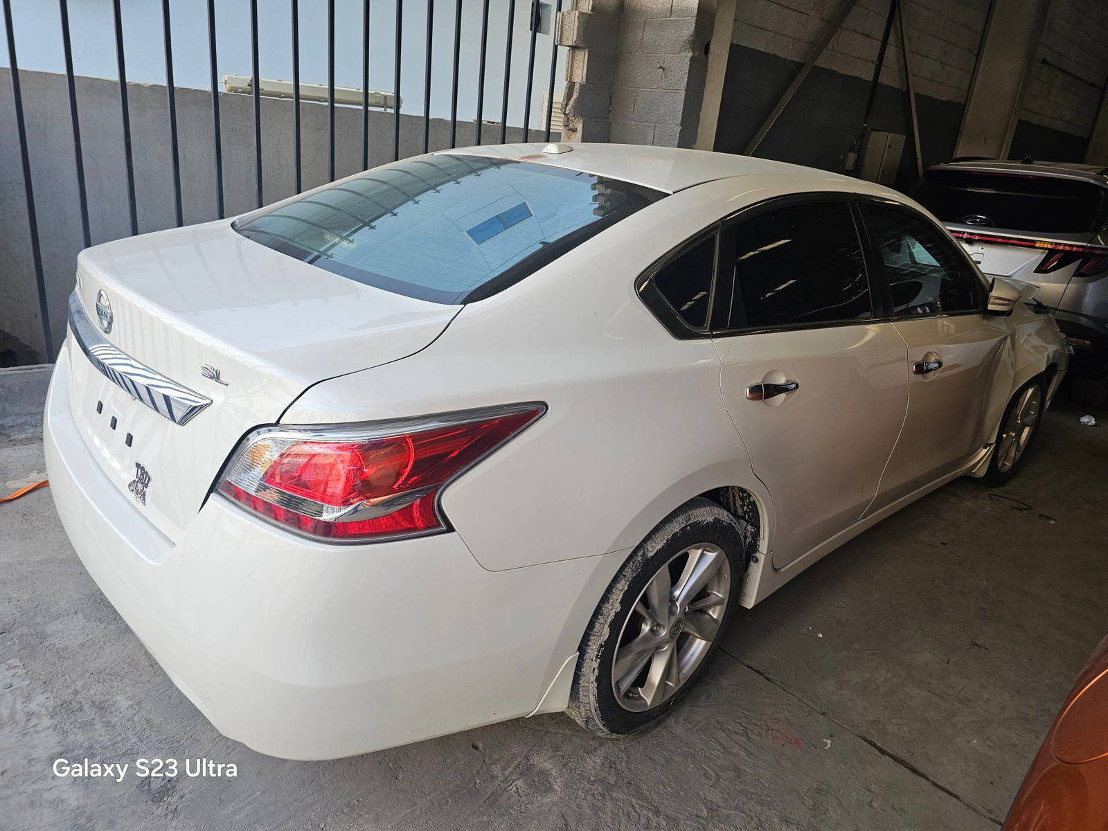 NISSAN ALTIMA 2015 - Marhaba Auction Used Cars - Image 4