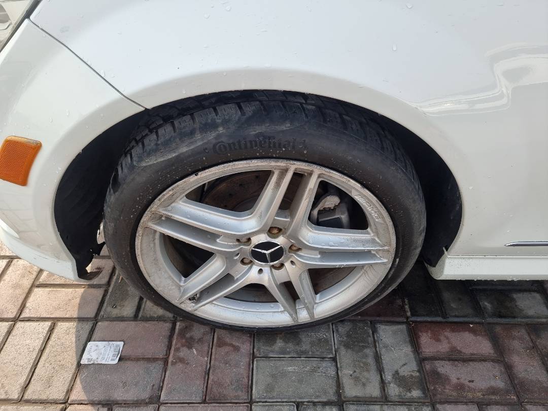 MERCEDES BENZ C300 2011 - Marhaba Auction Used Cars - Image 11