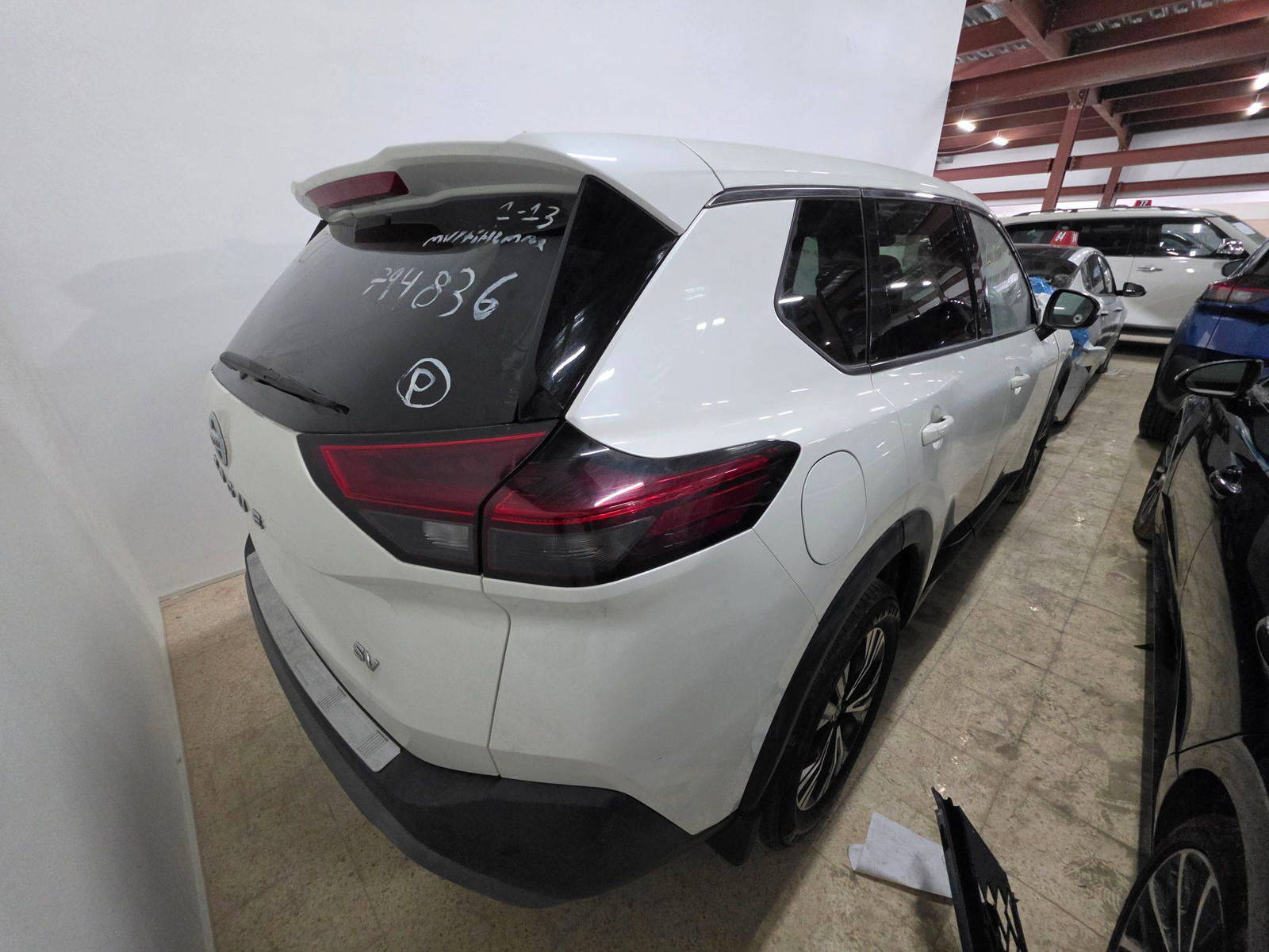 NISSAN ROGUE 2021 - Marhaba Auction Used Cars - Image 5