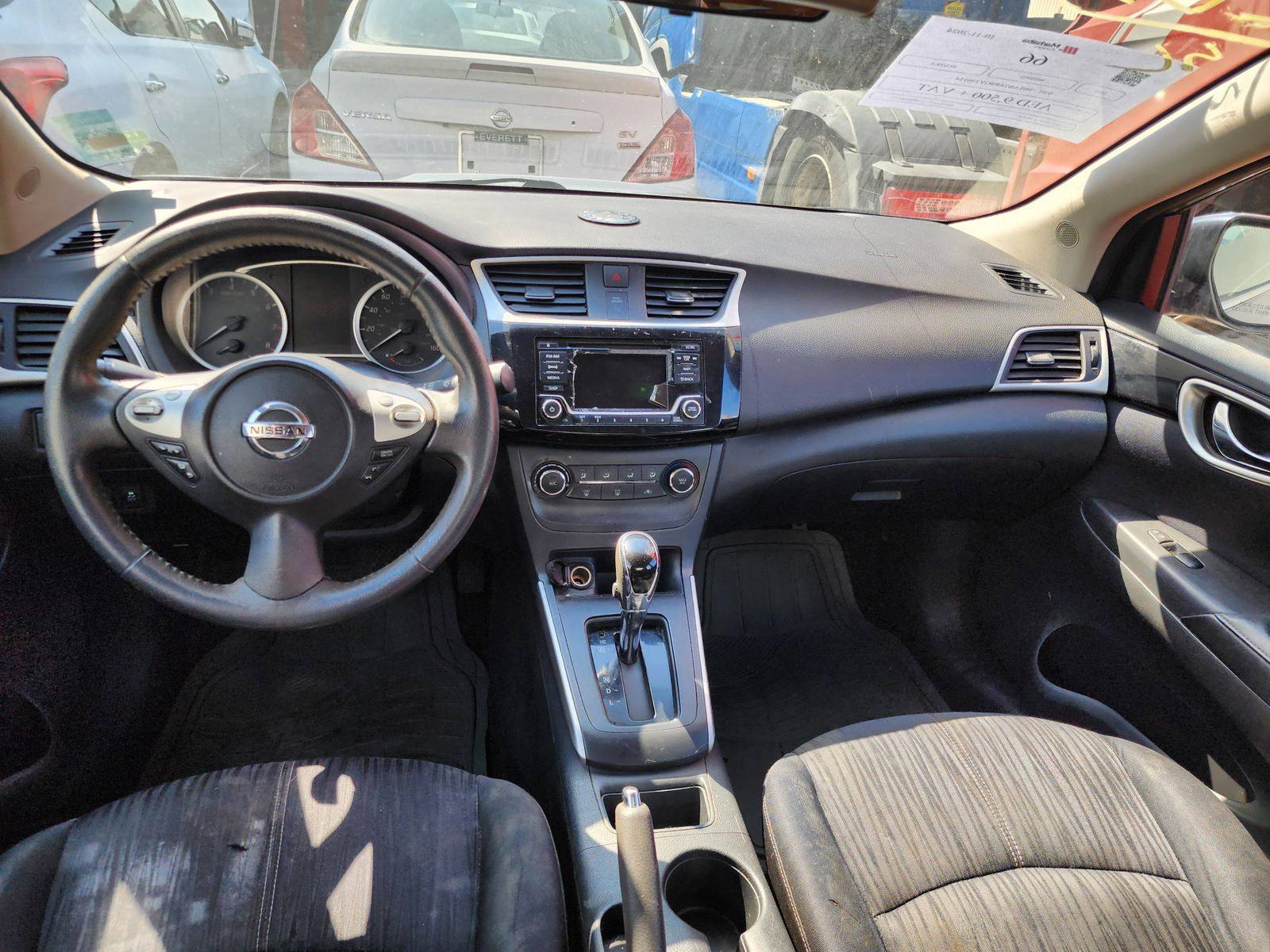 2016 NISSAN SENTRA — 176894 Miles — Lot 66378514 — Al Quoz - Marhaba Auctions Used Cars - Image 8