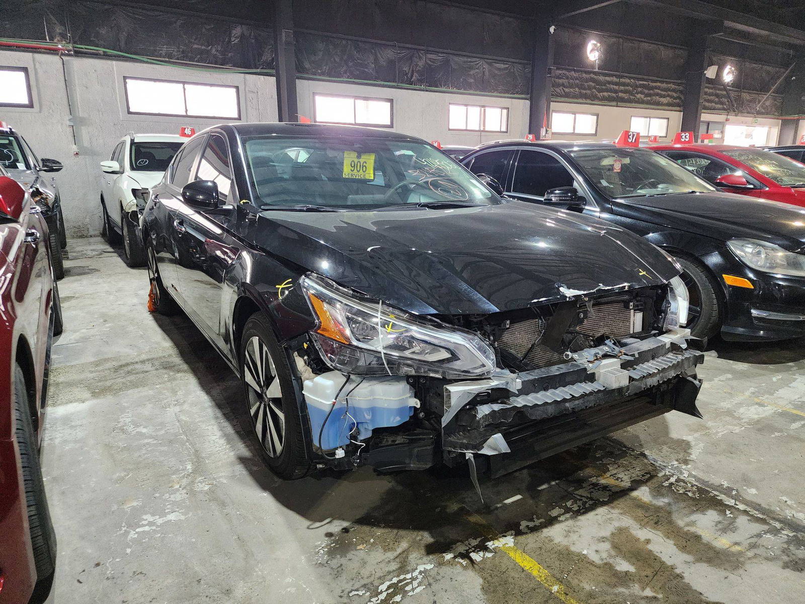 2021 NISSAN ALTIMA — 66218 Miles — Lot 324372 — Al Quoz - Marhaba Auctions Used Cars - Image 3
