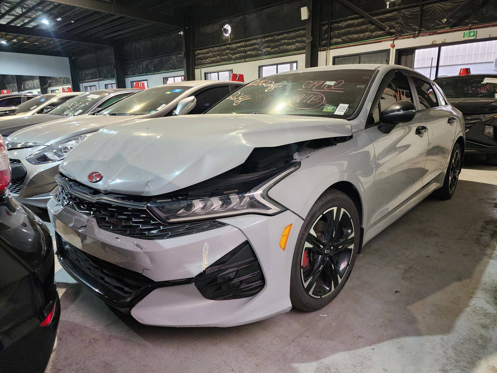 2021 KIA K5 — 72035 Miles — Lot 42182246 — Ind. 12 - Marhaba Auctions Used Cars - Image 5