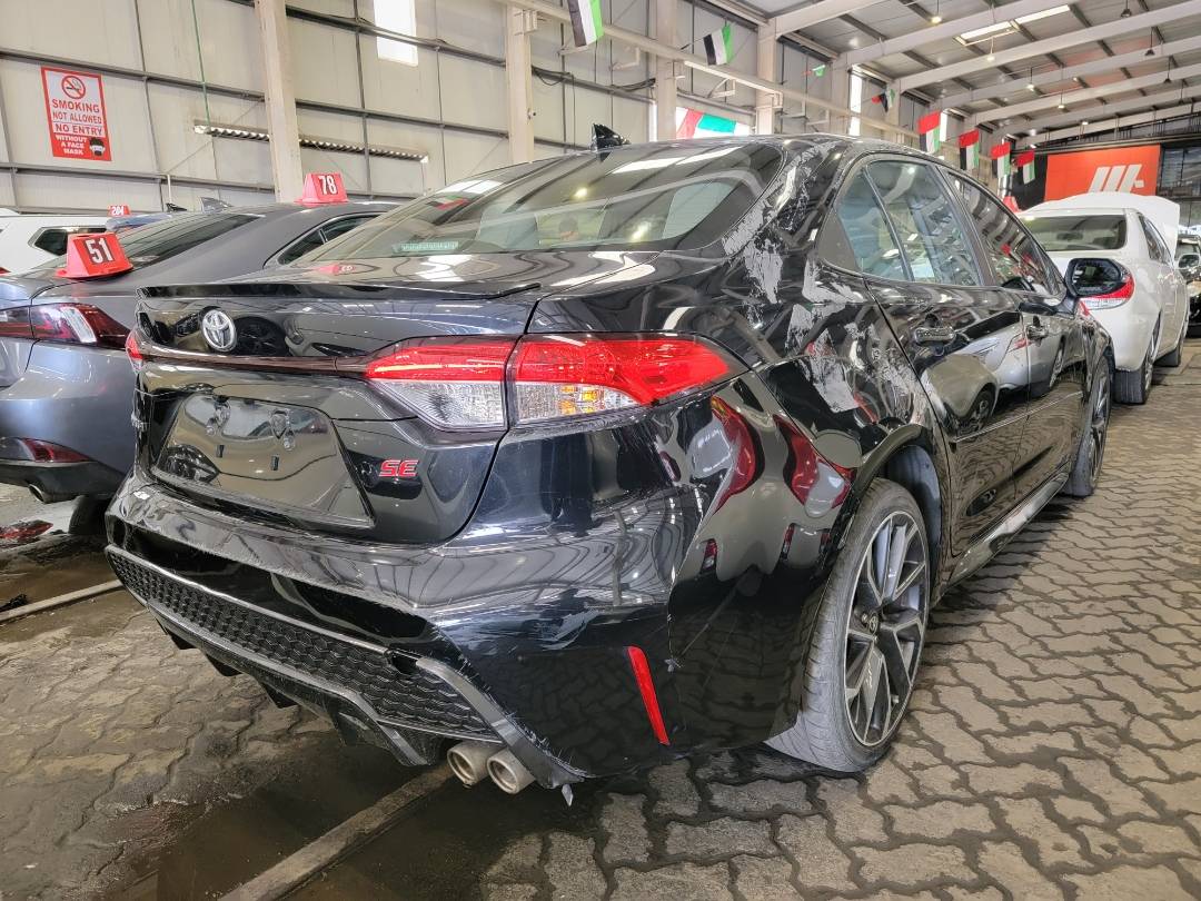 2020 TOYOTA COROLLA — 32482 Miles — Lot J042201 — Main - Marhaba Auctions Used Cars - Image 3