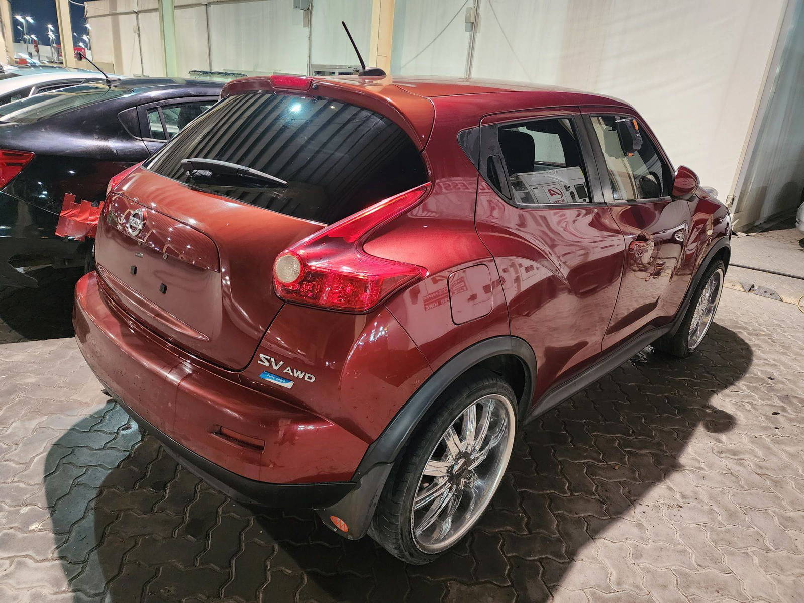 2012 NISSAN JUKE — 208993 Miles — Lot 37758603 - Marhaba Auctions Used Cars - Image 3