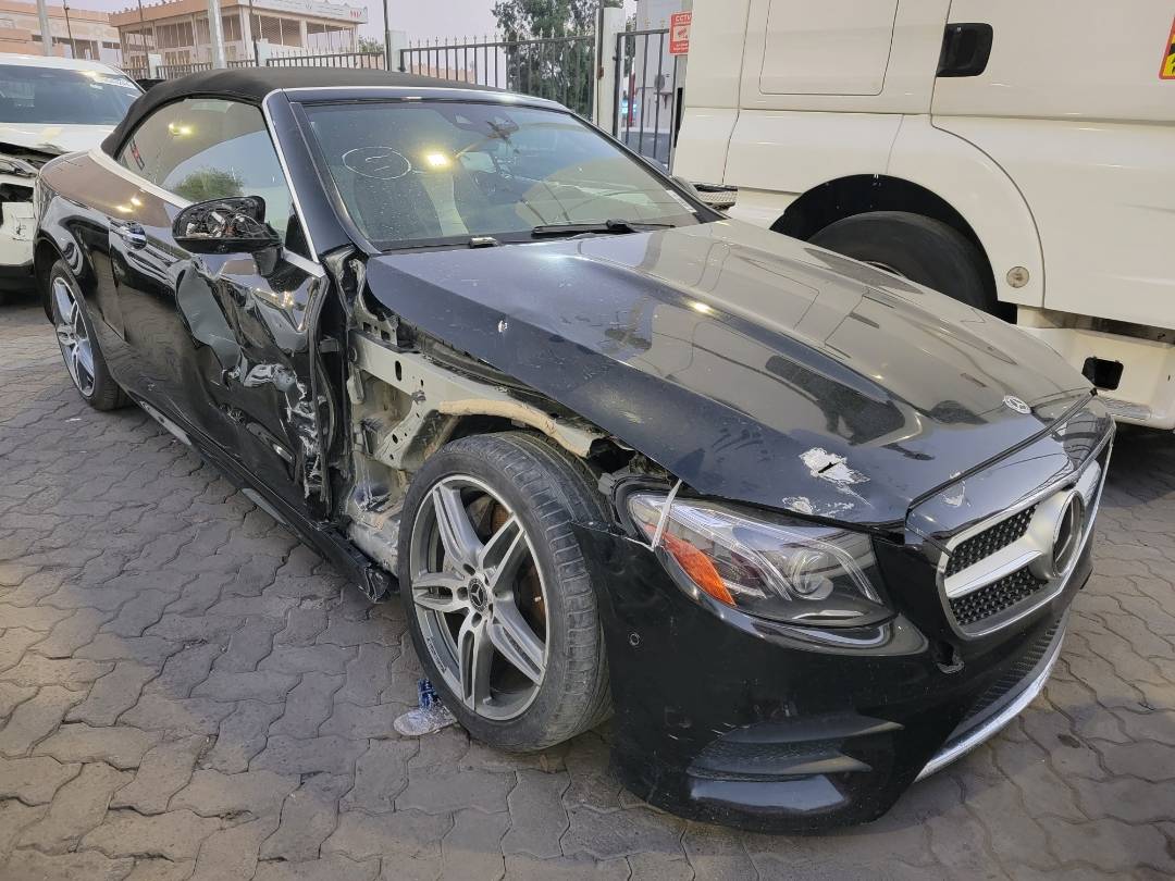 2018 MERCEDES BENZ E-400 — 57174 KM — Lot 6GB6JF052990 — Main - Marhaba Auctions Used Cars - Image 4