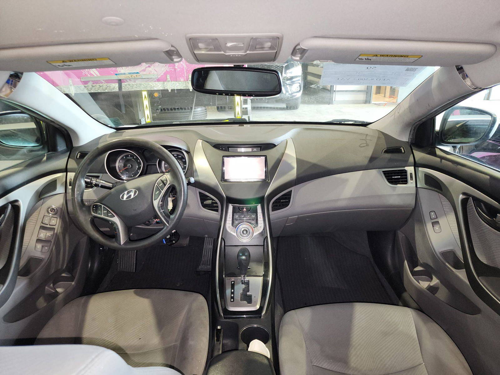 2013 HYUNDAI ELANTRA — 159961 Miles — Lot 40846436 — Al Quoz - Marhaba Auctions Used Cars - Image 8