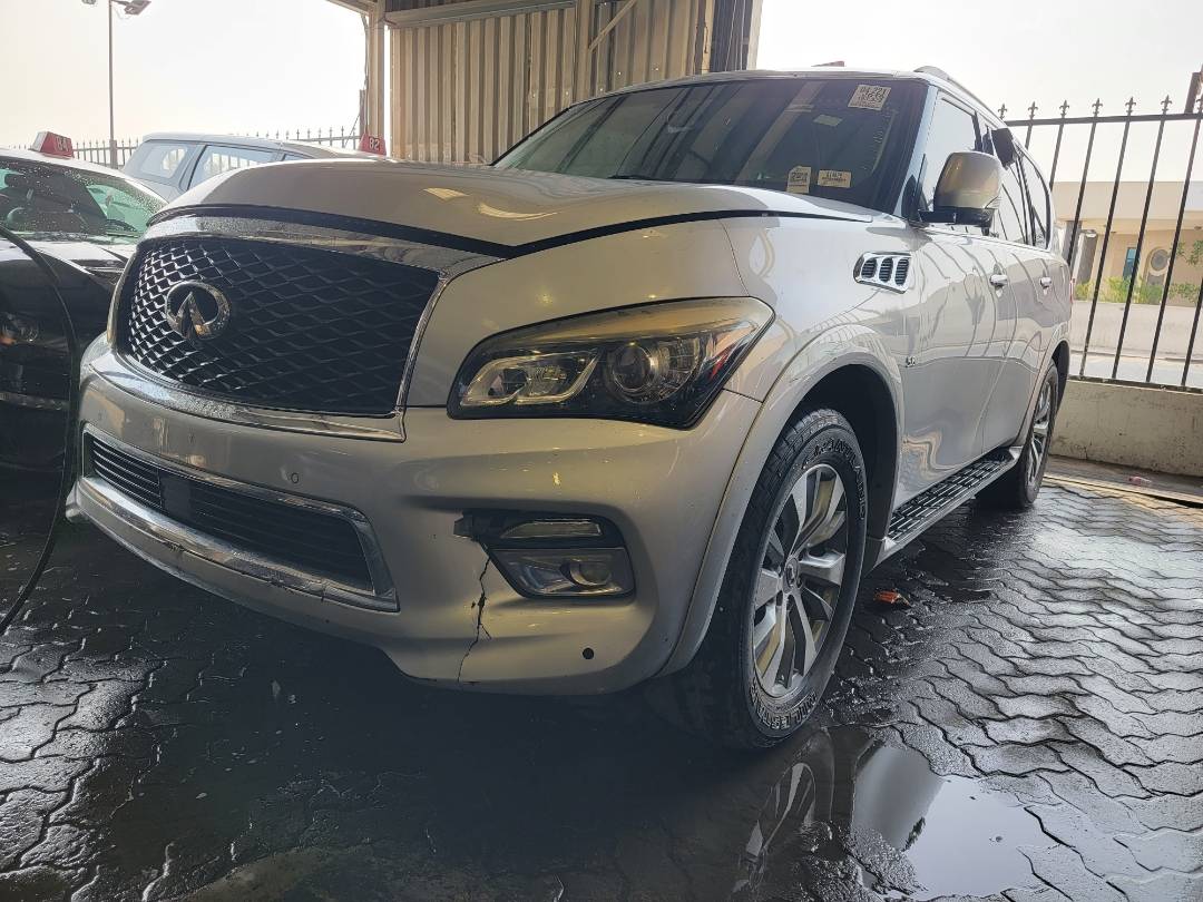 2015 INFINITI QX80 — 193322 Miles — Lot 125478 — Main - Marhaba Auctions Used Cars - Image 5