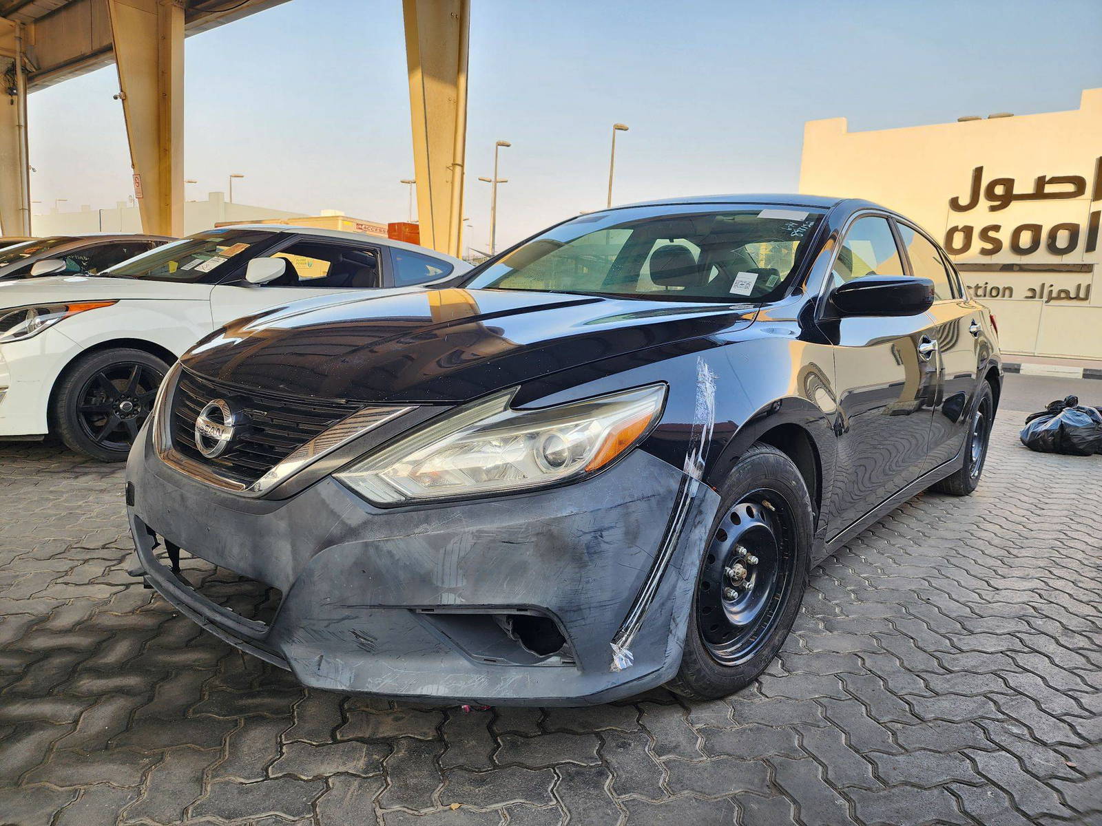 2016 NISSAN ALTIMA — 187812 Miles — Lot GN312644 — Souq - Marhaba Auctions Used Cars - Image 5