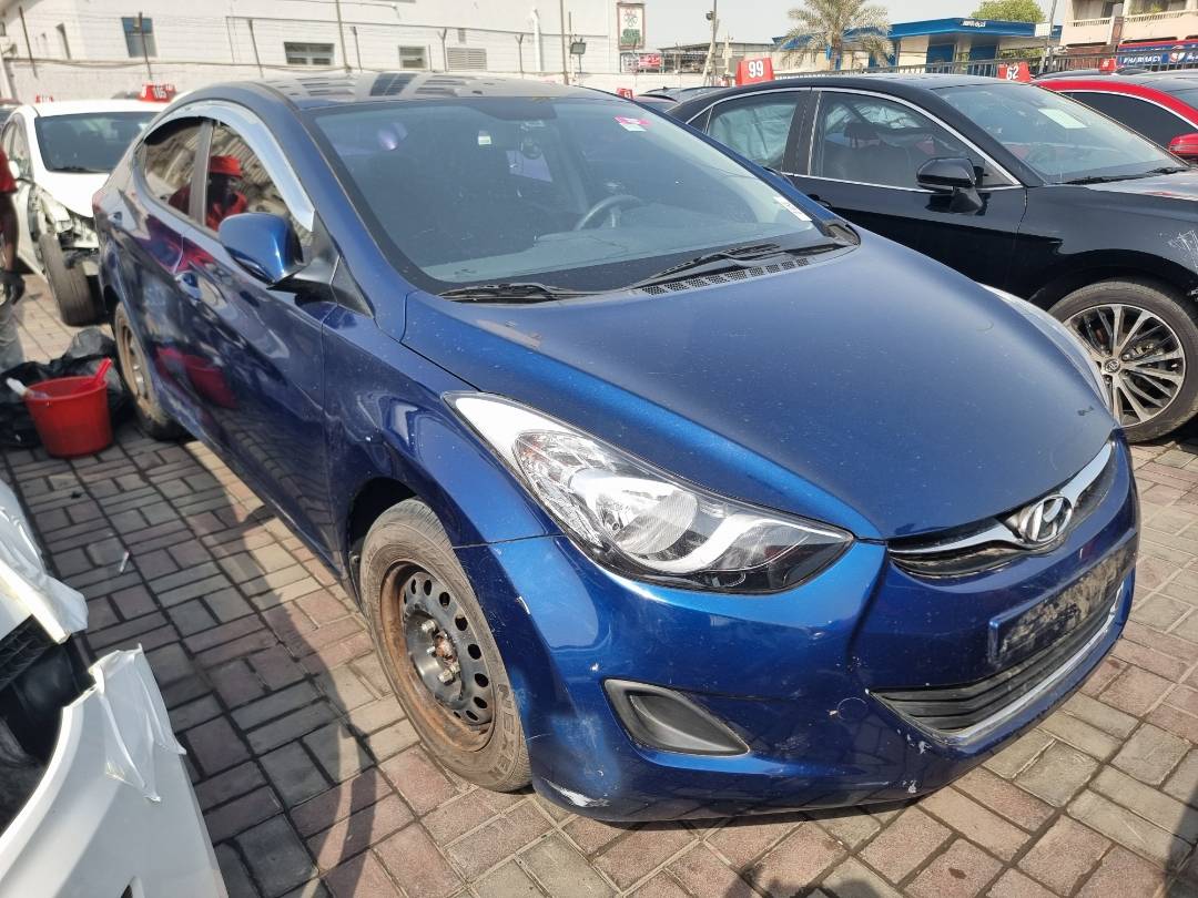 2012 HYUNDAI AVANTE — 63119 KM — Lot 215487 — Souq - Marhaba Auctions Used Cars - Image 3