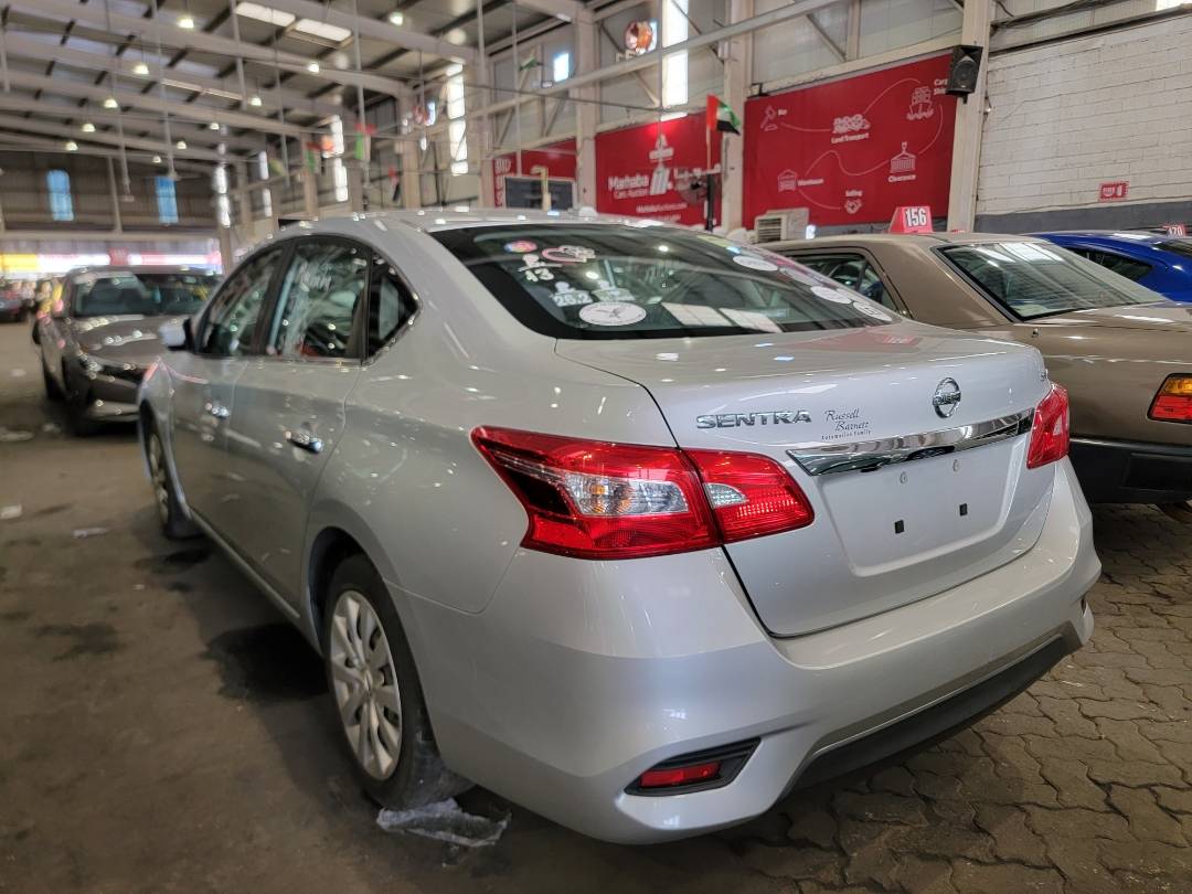 2017 NISSAN SENTRA — 132349 Miles — Lot 49440354 — Main - Marhaba Auctions Used Cars - Image 4